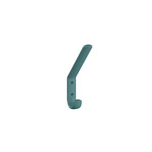 Hewi 477 coat hook 477.90.07155 height: 165mm, aqua blue, with spacer