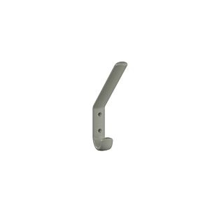 Hewi 477 coat hook 477.90.07195 height: 165mm, rock gray, with spacer