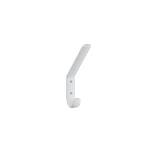 Hewi 477 coat hook 477.90.07198 height: 165mm, signal white, with spacer