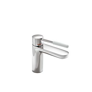 Hewi AQ AQ1B12M1024097 round, projection 159mm, matt, chrome-plated, light gray handle