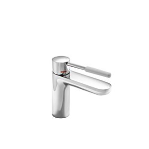 Hewi AQ AQ1B12M1024095 round, projection 159mm, matt, chrome-plated, rock gray handle