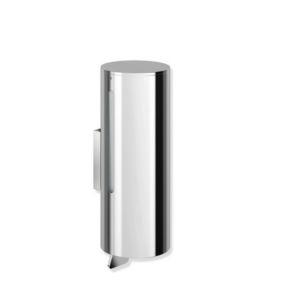 distributeur de savon/désinfectant Hewi 950.06.10140 207x82x70mm, avec Halter , chromé