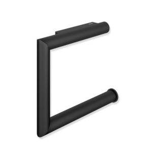 Hewi System 162 porte-papier hygiénique 162.21.10060DC 137x110mm, d= 15mm, peint par poudrage, noir mat