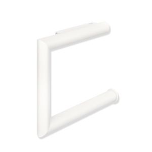 Hewi System 162 porte-papier hygiénique 162.21.10060DX 137x110mm, d= 15mm, revêtement par poudre, blanc mat profond