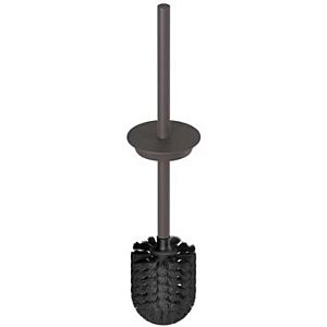 Hewi System 900 toilet brush 900.20.02060DX Stainless Steel powder-coated matt white, with lid