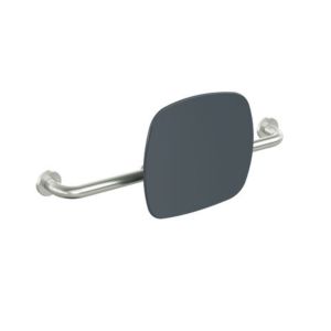 Hewi 805 support dorsal 805.51.91698 montage mural avec Rosetten , blanc signal