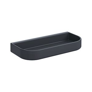 Hewi 477 tray 477.03B30092 250x35x115mm, removable, matt, anthracite grey
