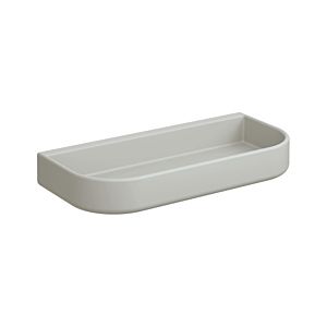 Hewi 477 tray 477.03B30097 250x35x115mm, removable, matt, light grey