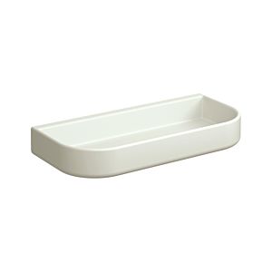 Hewi 477 plateau 477.03B30099 250x35x115mm, amovible, mat, blanc pur