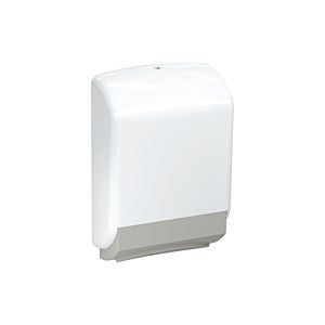 Hewi 477 distributeur d&#39;essuie-mains 477.06B6000595 gris roche, blanc translucide, mat