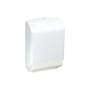 Hewi 477 distributeur d&#39;essuie-mains 477.06B6000599 blanc pur, blanc translucide, mat