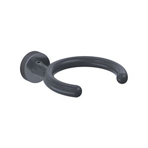 Hewi System 800 K Gehhilfenhalter 950906009092 anthrazitgrau, Ø 150 mm