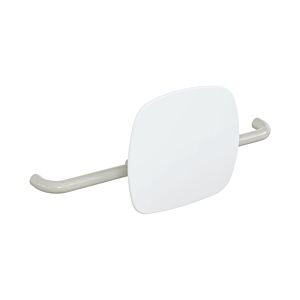 Hewi 801 Rückenstütze 801.51.906197 Lehne signalweiß, lichtgrau