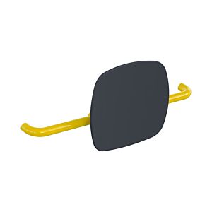 Hewi 801 dossier 801.51.906218 dossier gris anthracite, senfgelb