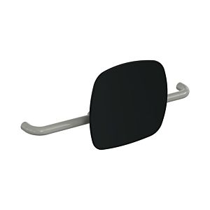 Hewi 801 backrest 801.51.906395 backrest jet black, rock grey