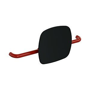 Hewi 801 backrest 801.51.906333 backrest jet black, rubinrot