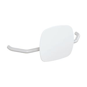 Hewi 801 Rückenstütze 801.51.907198 Wandabstand 230mm, Lehne signalweiß, signalweiß