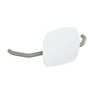 Hewi 801 backrest 801.51.907195 distance to wall 230mm, backrest signal white, rock grey
