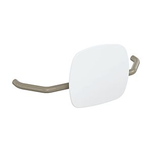 Hewi 801 backrest 801.51.907186 distance to wall 230mm, backrest signal white, sand