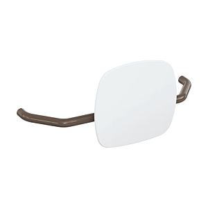 Hewi 801 backrest 801.51.907184 distance to wall 230mm, backrest signal white, umbra