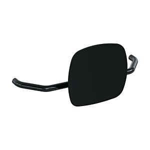 Hewi 801 backrest 801.51.907390 distance to wall 230mm, backrest jet black, jet black