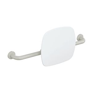 Hewi 801 dossier 801.51.916197 distance au mur 150mm, dossier signal blanc, gris clair