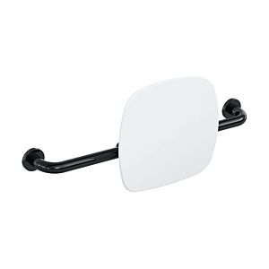 Hewi 801 Rückenstütze 801.51.916190 Wandabstand 150mm, Lehne signalweiß, tiefschwarz