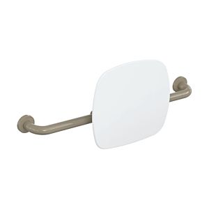 Hewi 801 dossier 801.51.916186 distance au mur 150mm, dossier signal blanc, sable