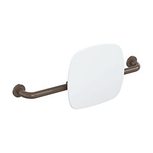 Hewi 801 backrest 801.51.916184 distance to wall 150mm, backrest signal white, umbra