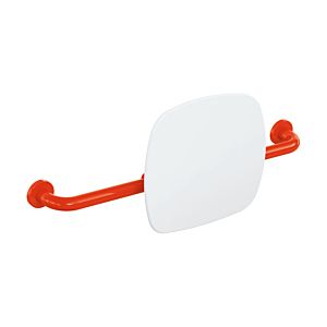 Hewi 801 Rückenstütze 801.51.916136 Wandabstand 150mm, Lehne signalweiß, koralle