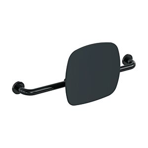 Hewi 801 backrest 801.51.916290 distance to wall 150mm, backrest anthracite grey, deep black