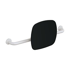 Hewi 801 backrest 801.51.916398 distance to wall 150mm, backrest jet black, signal white
