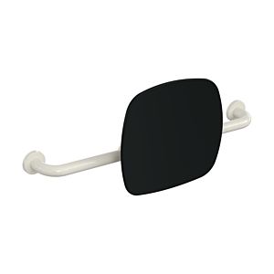 Hewi 801 backrest 801.51.916399 distance to wall 150mm, backrest jet black, pure white