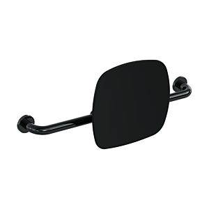Hewi 801 backrest 801.51.916390 distance to wall 150mm, backrest jet black, jet black
