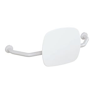 Hewi 801 backrest 801.51.917198 distance to wall 230mm, backrest signal white, signal white