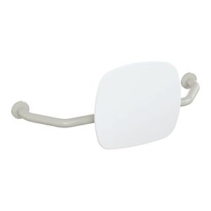 Hewi 801 Rückenstütze 801.51.917197 Wandabstand 230mm, Lehne signalweiß, lichtgrau