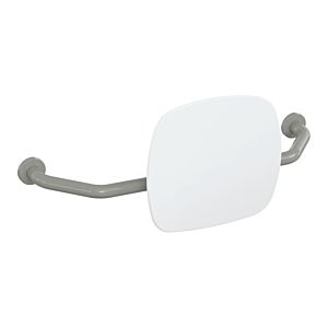 Hewi 801 backrest 801.51.917195 distance to wall 230mm, backrest signal white, rock grey