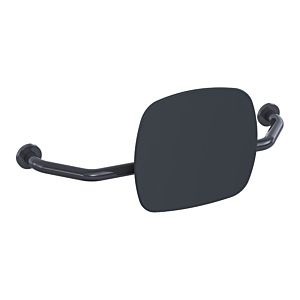 Hewi 801 backrest 801.51.917292 distance to wall 230mm, backrest anthracite grey, anthracite grey