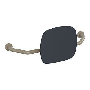 Hewi 801 backrest 801.51.917286 distance to wall 230mm, backrest anthracite grey, sand