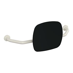 Hewi 801 backrest 801.51.917399 distance to wall 230mm, backrest jet black, pure white