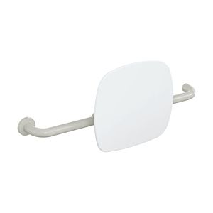 Hewi 801 backrest 801.51.9261L97 distance to wall 150mm, left version, backrest signal white, light grey