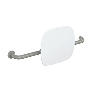 Hewi 801 backrest 801.51.9261L95 distance to wall 150mm, left version, backrest signal white, rock grey