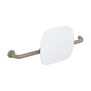 Hewi 801 backrest 801.51.9261L86 distance to wall 150mm, left version, backrest signal white, sand