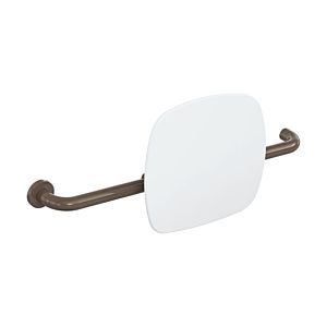 Hewi 801 backrest 801.51.9261L84 distance to wall 150mm, left version, backrest signal white, umbra