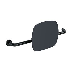 Hewi 801 backrest 801.51.9262L90 distance to wall 150mm, left version, backrest anthracite grey, deep black