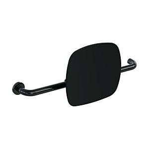 Hewi 801 backrest 801.51.9263L90 distance to wall 150mm, left version, backrest jet black, jet black