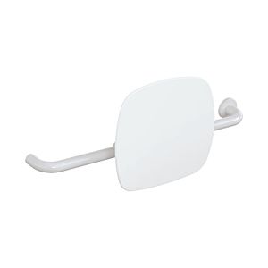 Hewi 801 backrest 801.51.9261R98 distance to wall 150mm, right version, backrest signal white, signal white