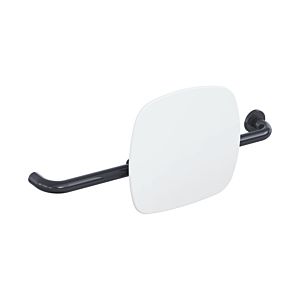Hewi 801 backrest 801.51.9261R92 distance to wall 150mm, right version, backrest signal white, anthracite grey