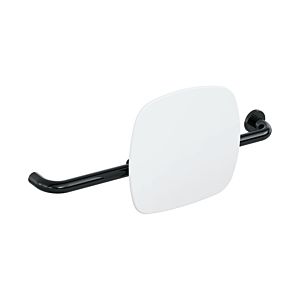 Hewi 801 backrest 801.51.9261R90 distance to wall 150mm, right version, backrest signal white, jet black