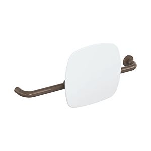 Hewi 801 backrest 801.51.9261R84 distance to wall 150mm, right version, backrest signal white, umbra